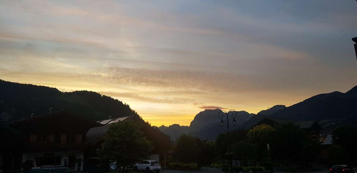 Appartement à CHATEL