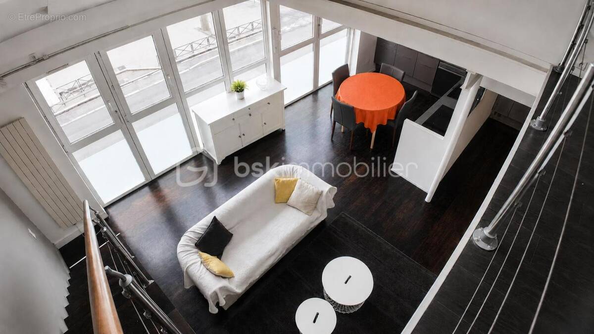 Appartement à PARIS-18E