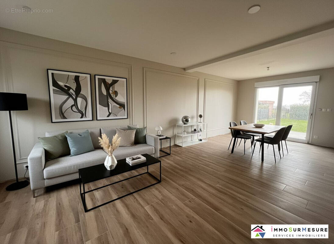 Maison à CAMPAGNE-LES-WARDRECQUES