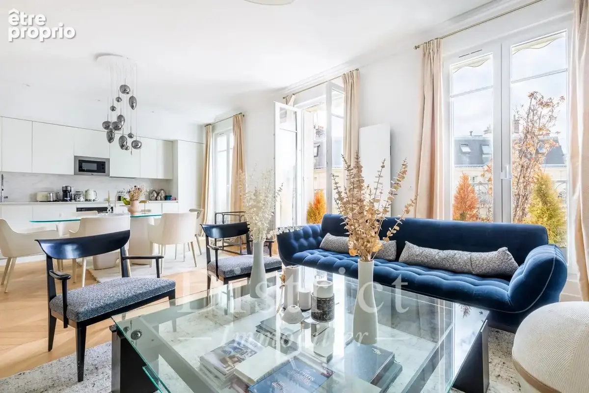 Photo Appartement à Paris-16e au prix de 1 590 000€
