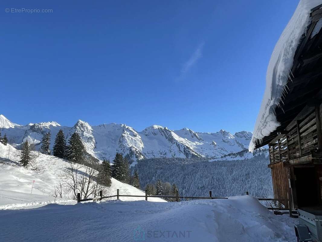 Maison à LE GRAND-BORNAND