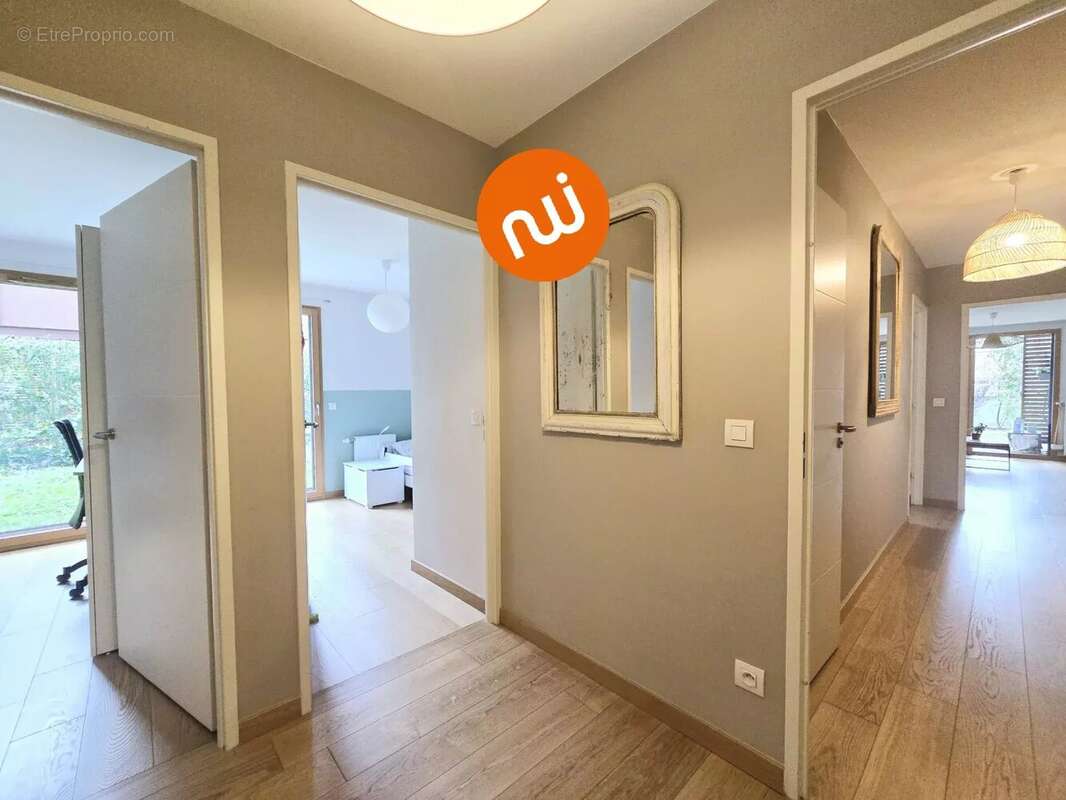 Appartement à TASSIN-LA-DEMI-LUNE