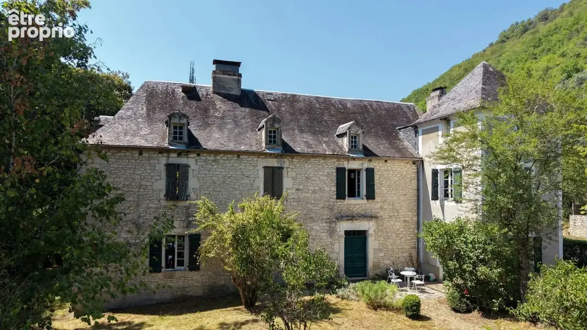 Vallée de la dordogne – carlux – propriété de caractère en pierr - photo 3