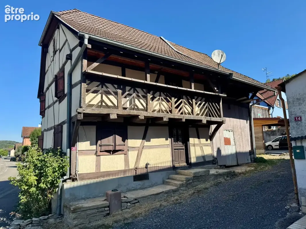 Charmante maison alsacienne à colombages de 90 m2 au cœur du Sundgau - photo 3