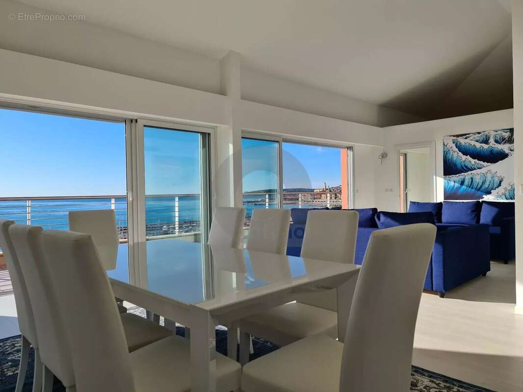 Appartement à MENTON