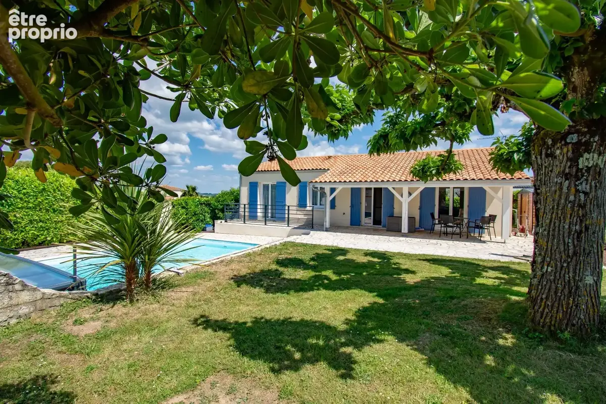 Meschers-sur-gironde – maison avec piscine, proche plage et centre-ville - photo 24