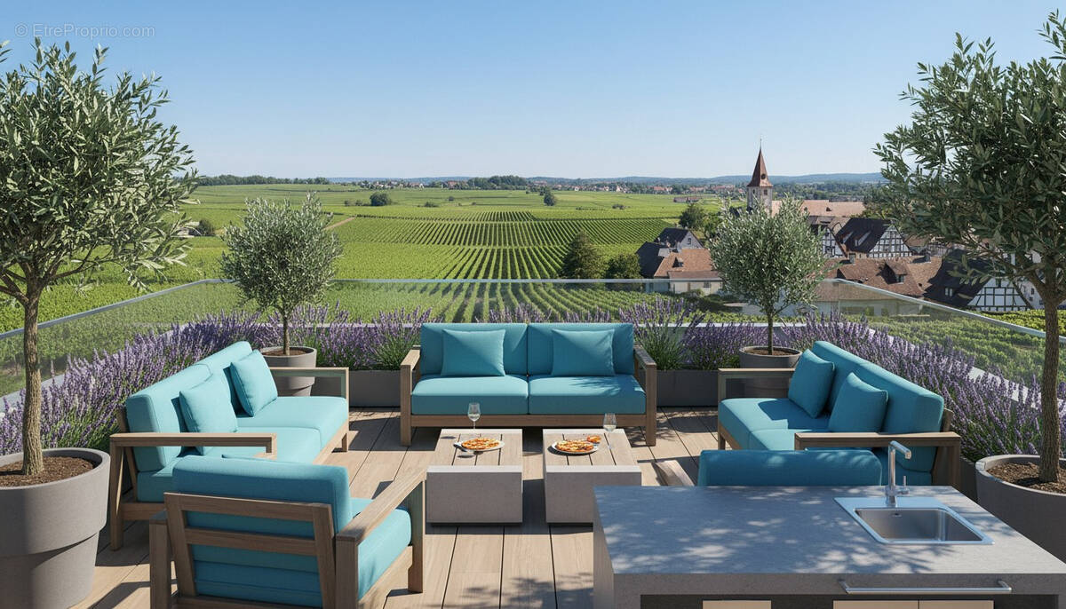 Appartement à OBERNAI