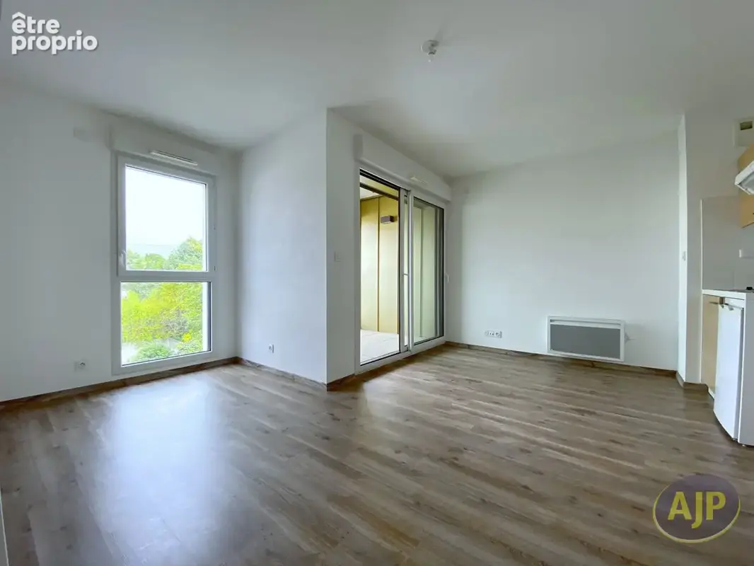 T1 bis 34 m² , terrasse  Blanche de Castille - photo 3
