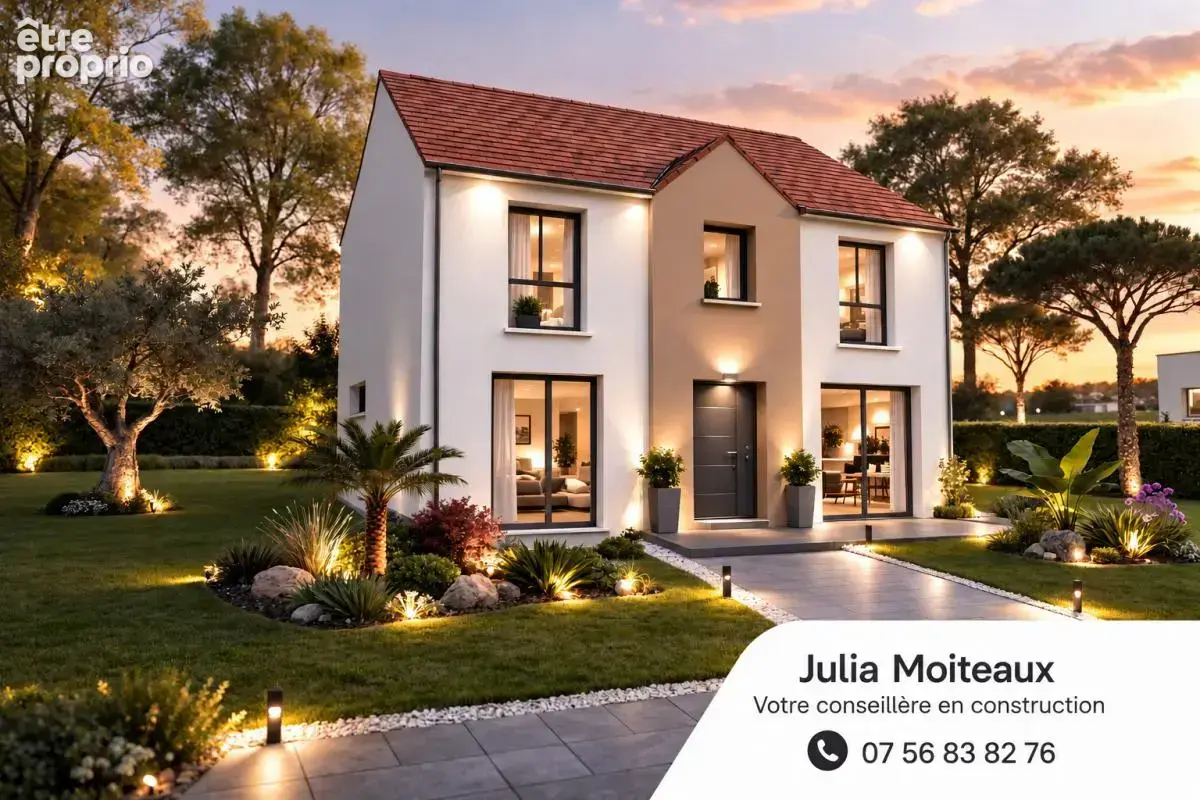 Photo Terrain à Bueil au prix de 70 200€