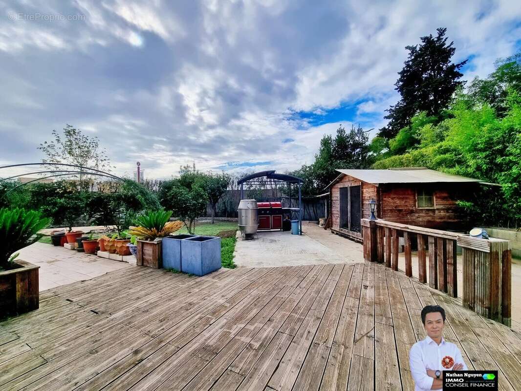 Maison à CAISSARGUES