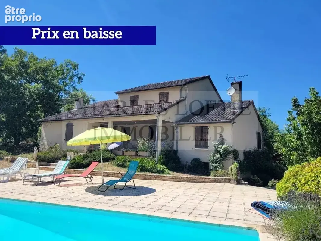Maison à LABASTIDE-MARNHAC