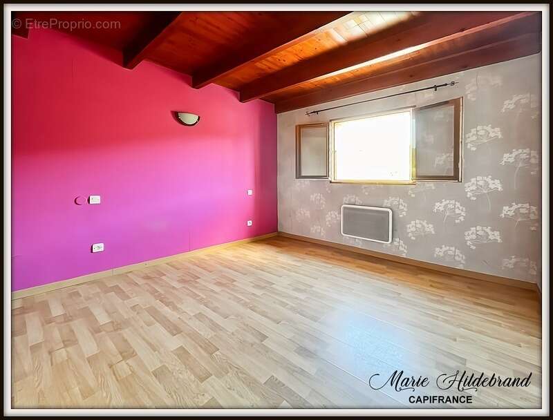 Maison avec jardin SANS VIS-À-VIS – centre village – 2 ch + bureau - photo 7