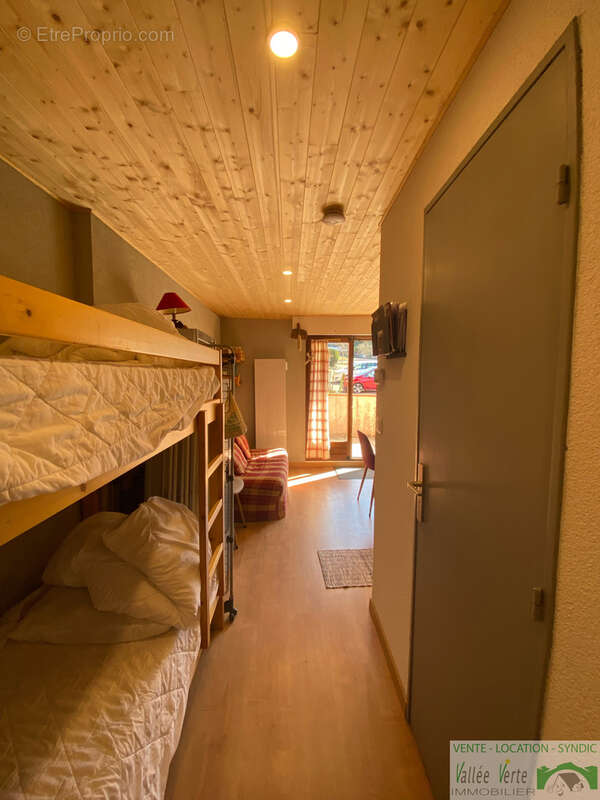 Appartement à BELLEVAUX