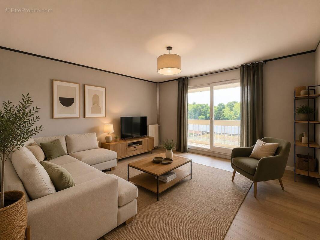 Appartement à ELANCOURT