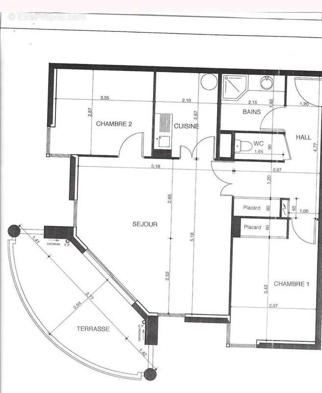 Appartement à MENTON