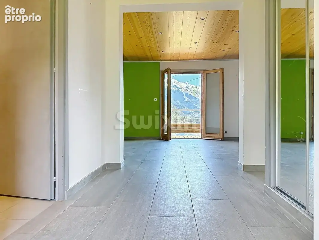 Grand chalet sur les hauteurs de passy - photo 11