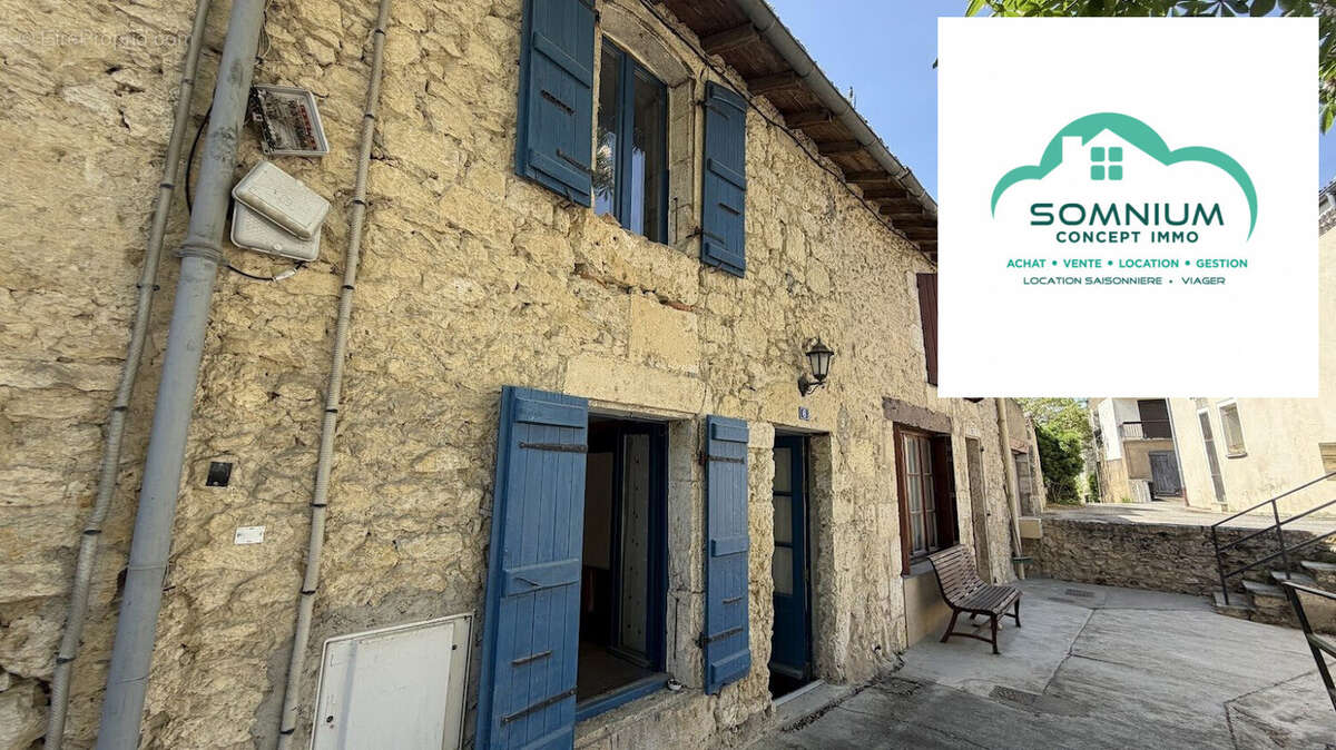 Maison à SAINT-CLAR
