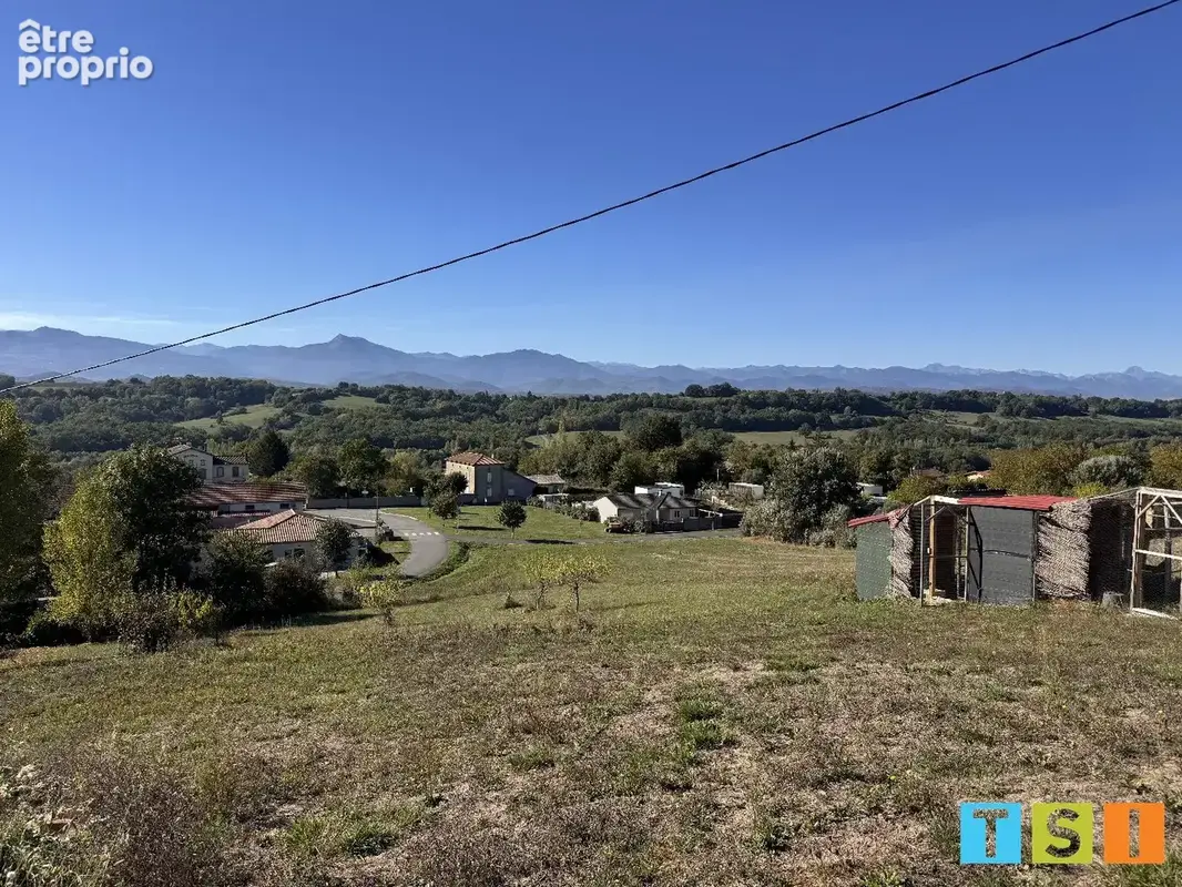 Maison de plain-pied avec vue sur les Pyrénées, grand garage et panneaux solaires - photo 5