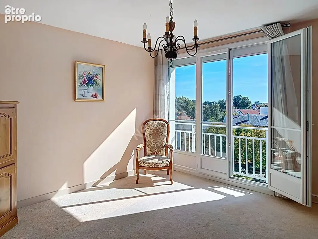 À vendre : Appartement 4 pièces avec cave à Rezé secteur Château - Référence 5023P - photo 2
