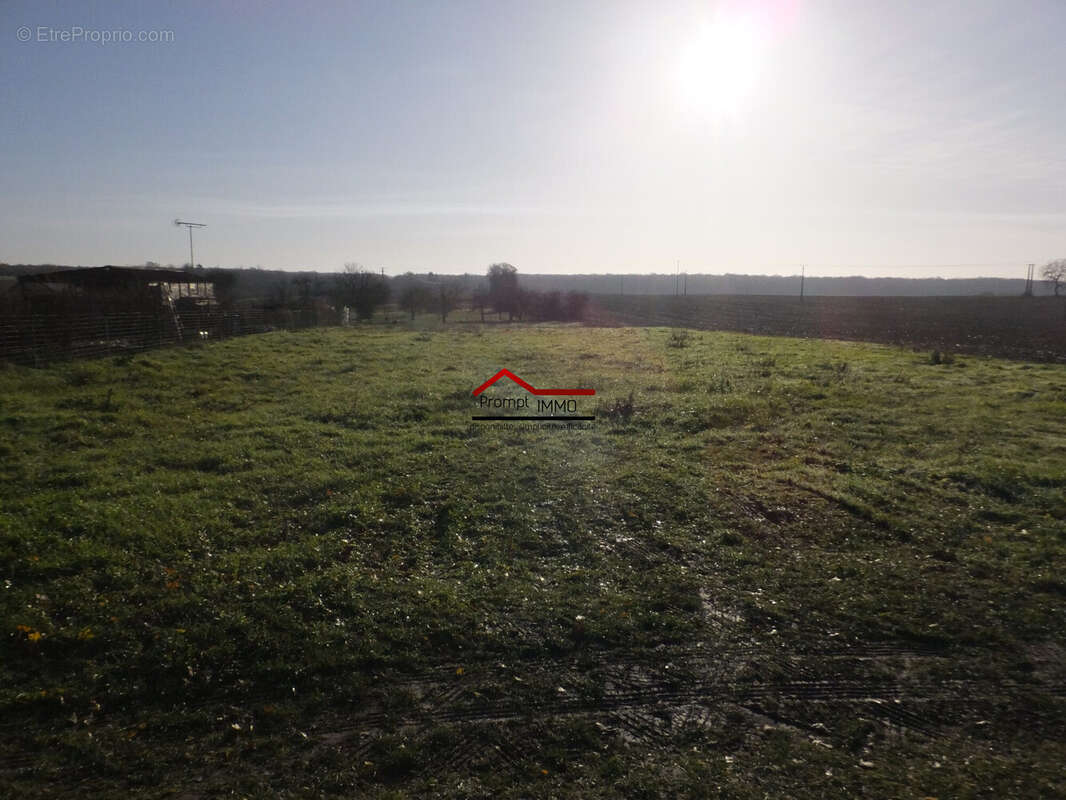 Terrain à LA GROUTTE