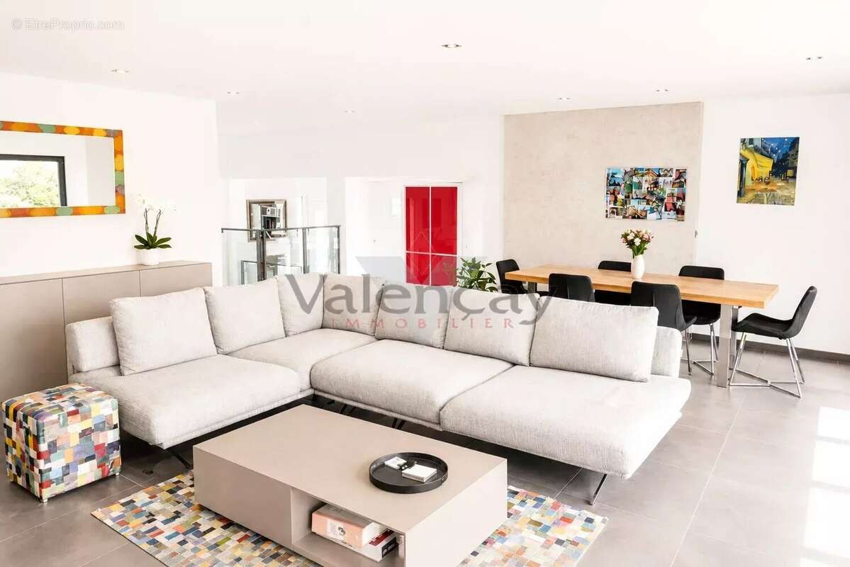 MUESPACH Exceptionnelle villa contemporaine avec piscine et vue panoramique – Proche Suisse - photo 9