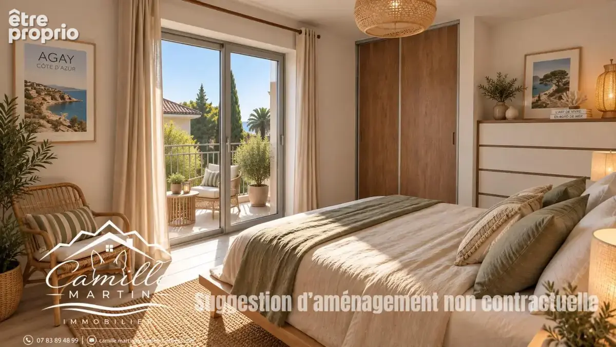 Appartement Le Dramont 2 pièce(s) 55.82 m2 - photo 5
