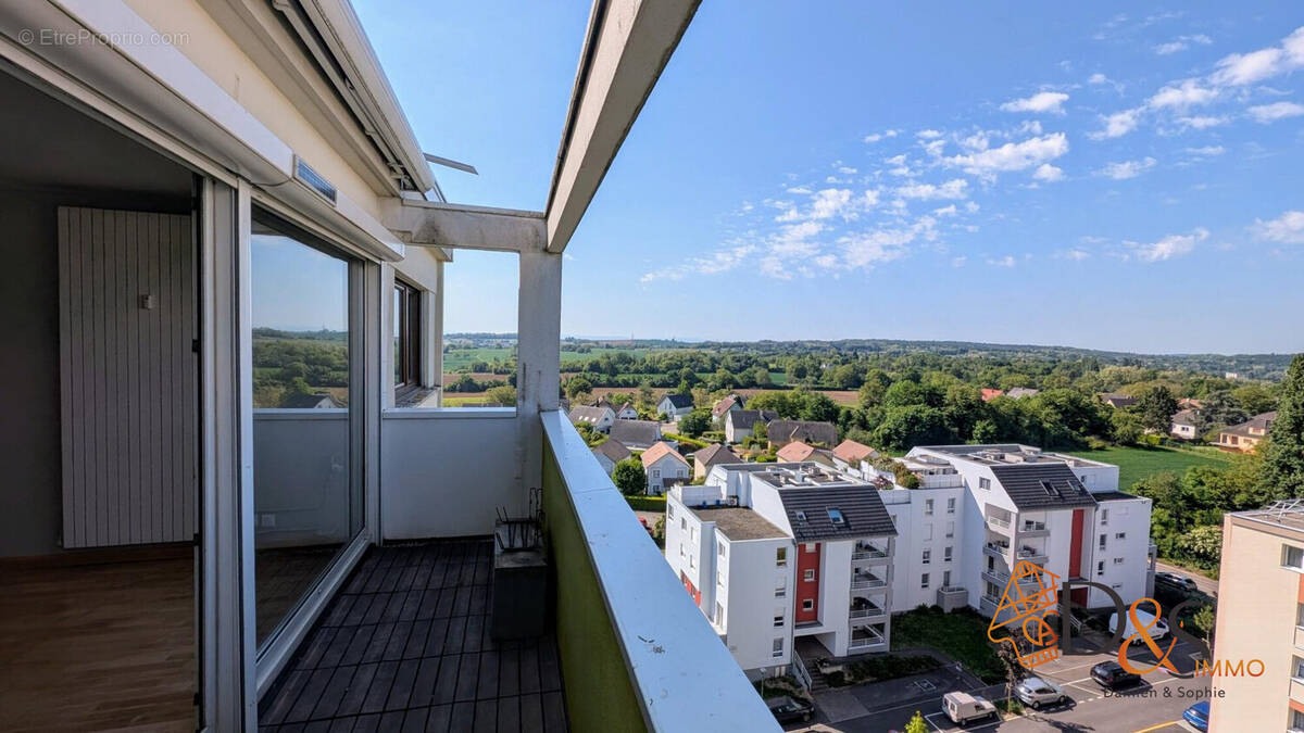 Appartement à RIXHEIM