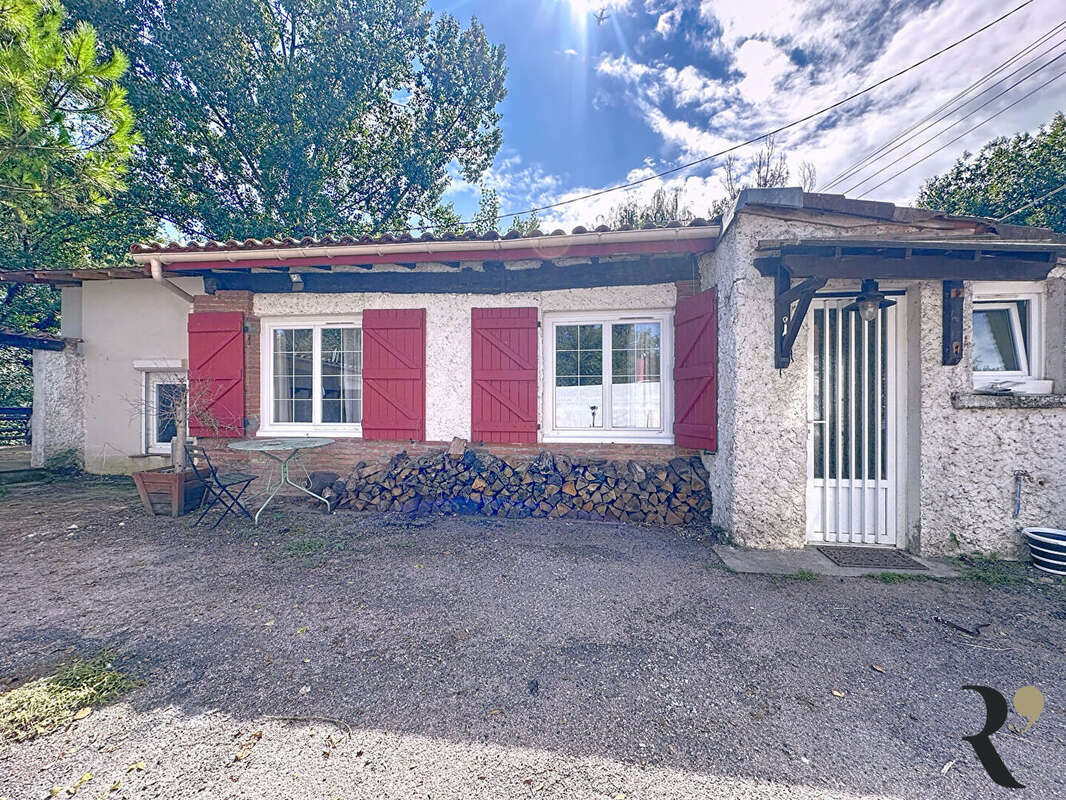 Maison à SAINTE-FOY-D&#039;AIGREFEUILLE