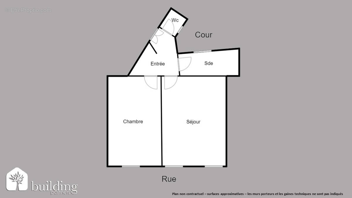 Appartement à PARIS-17E