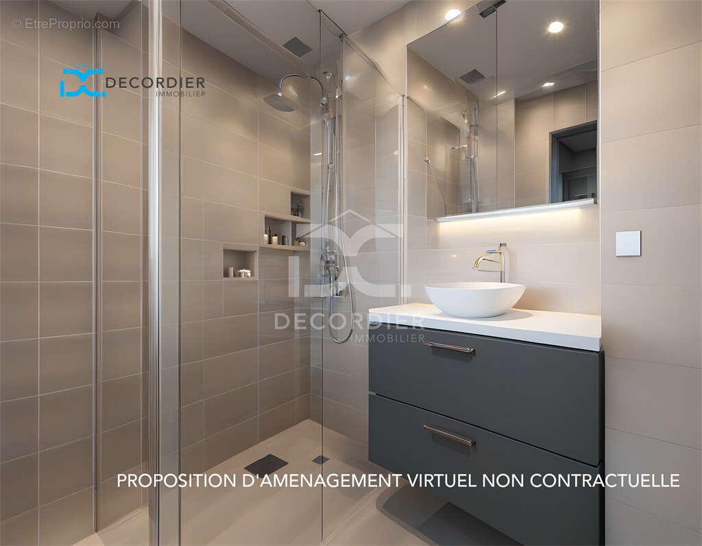 Appartement à EVIAN-LES-BAINS