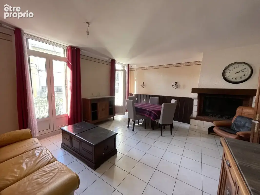 MARSEILLAN  Authentique Maison Vigneronne avec Grand Garage - photo 4