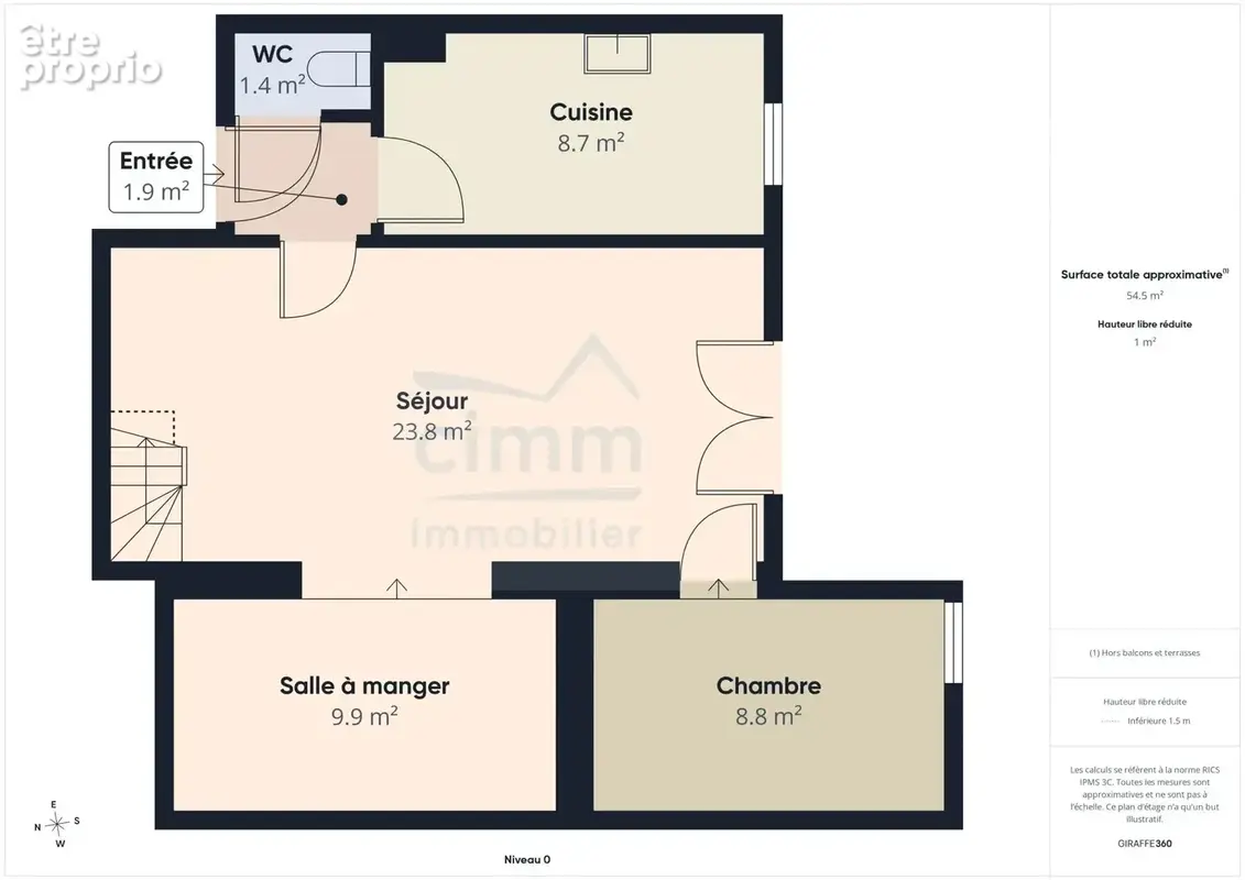 Appartement en plein centre de Guipry - photo 2