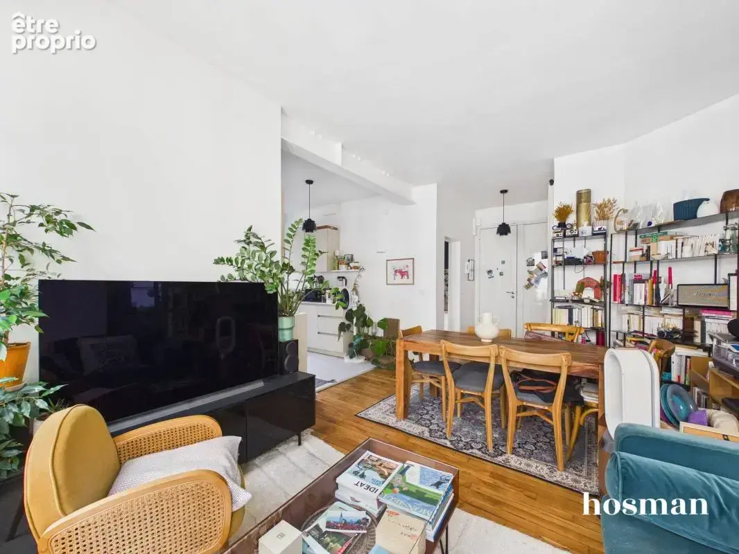 Coup de coeur - Appartement 2 pièces - Lumineux et calme avec ascenseur - 75010 Paris - photo 5