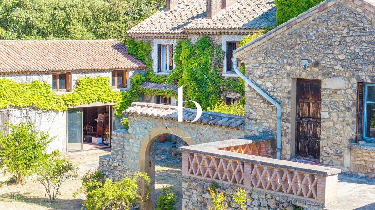 Maison à GOUDARGUES