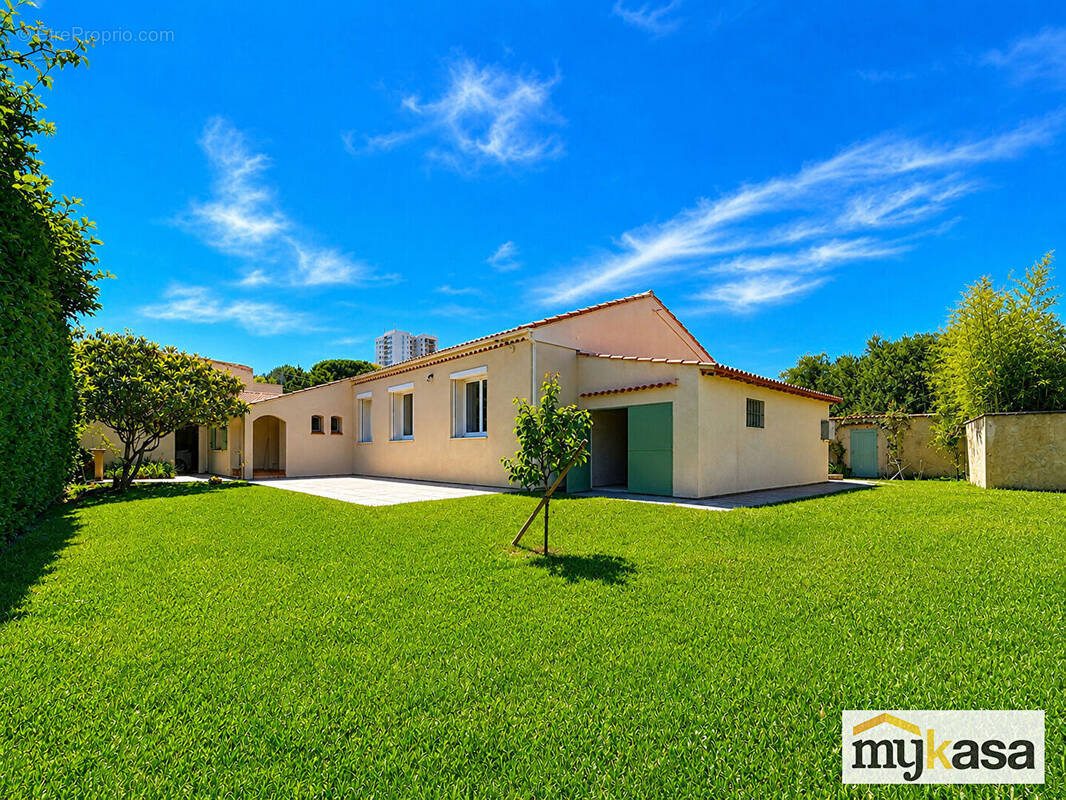 Maison à MARTIGUES