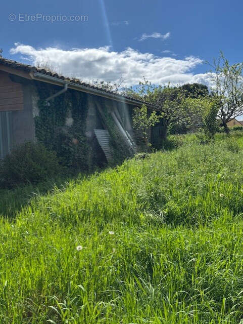 Terrain à LE BURGAUD