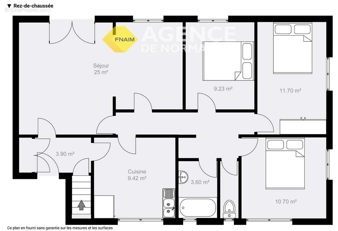 Maison à LA FERTE-FRENEL