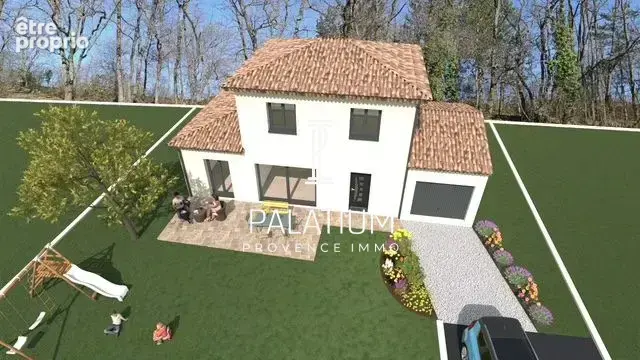 Terrain constructible de 459 m² avec projet de maison clé en main – Mallemoisson - photo 8
