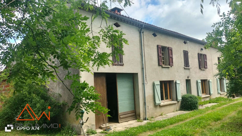 Maison à GIROUSSENS