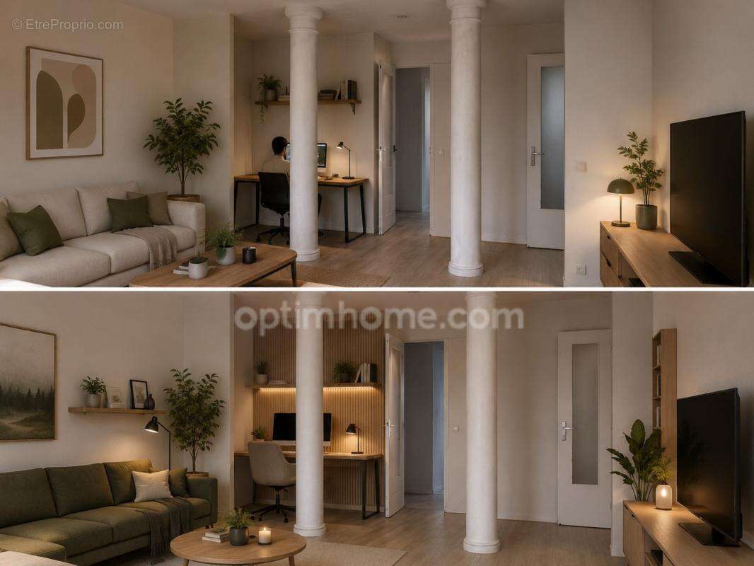 Appartement à vendre 3 pièces 74.03m2 à CERGY (95) - photo 6