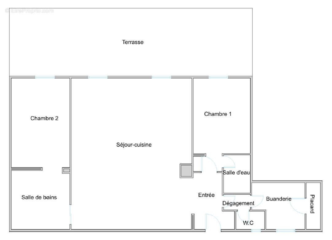 Appartement à PARIS-9E