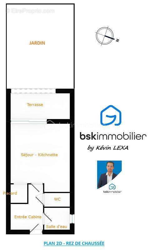 Appartement à SIX-FOURS-LES-PLAGES