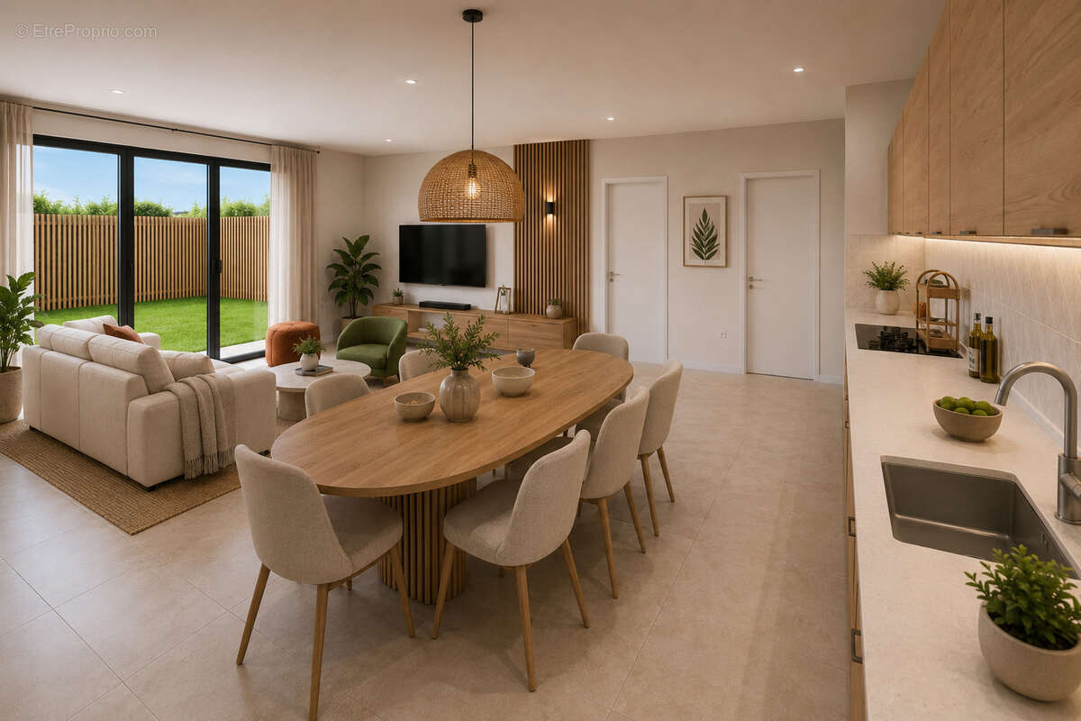 Appartement Vertou 3 pièce(s) 58.99 m2 - photo 4