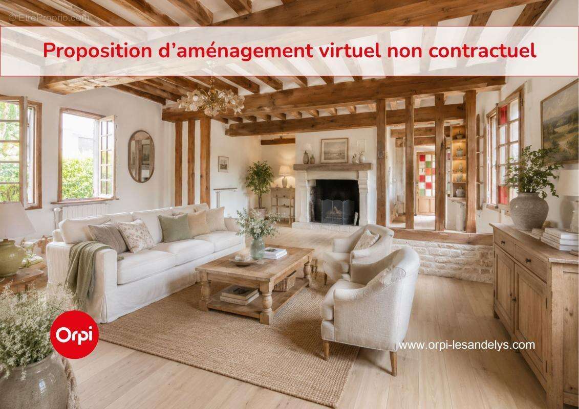 Maison à LES ANDELYS