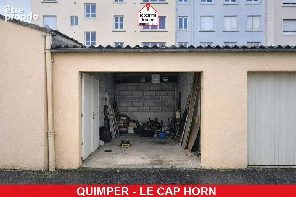 Finistere - quimper (29000) - a vendre - garage - 15m² - porte recente - 28 avenue des glenans - rare sur le marche - photo 2