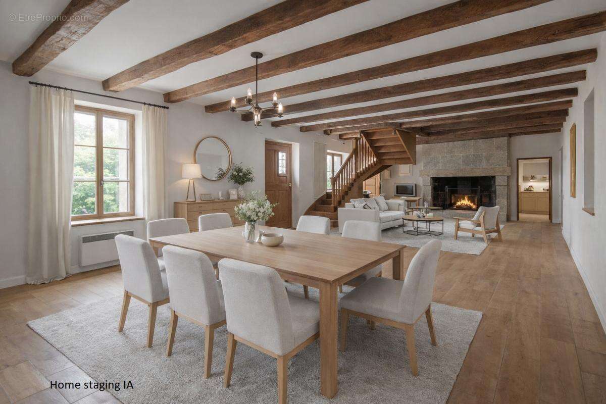 Maison à NOYAL-PONTIVY