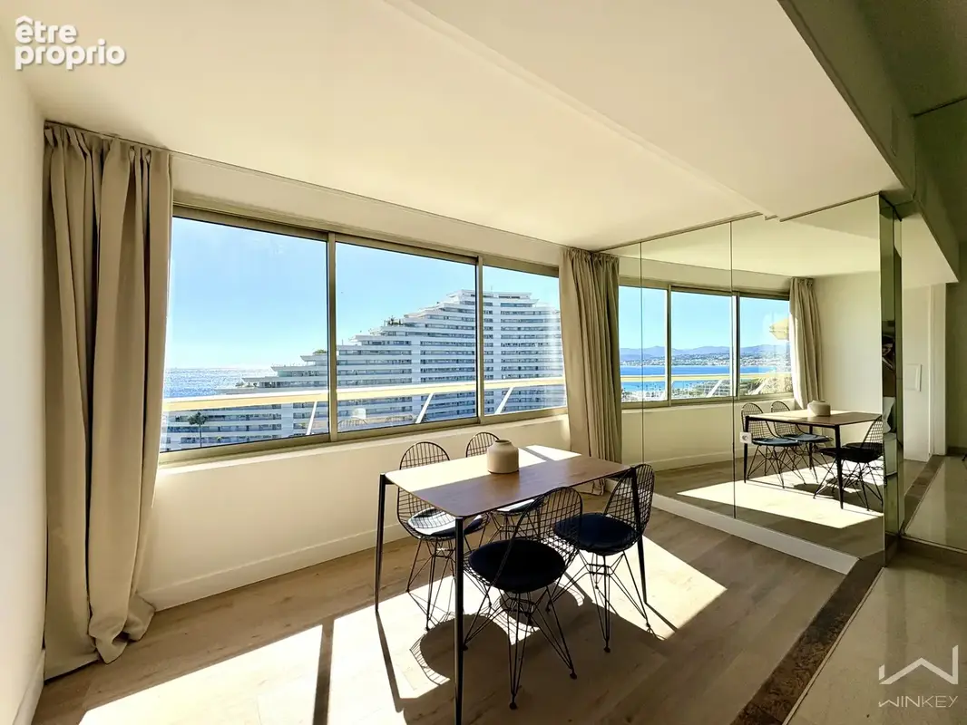 T2 au 8ème étage   Marina Baie des Anges - photo 6