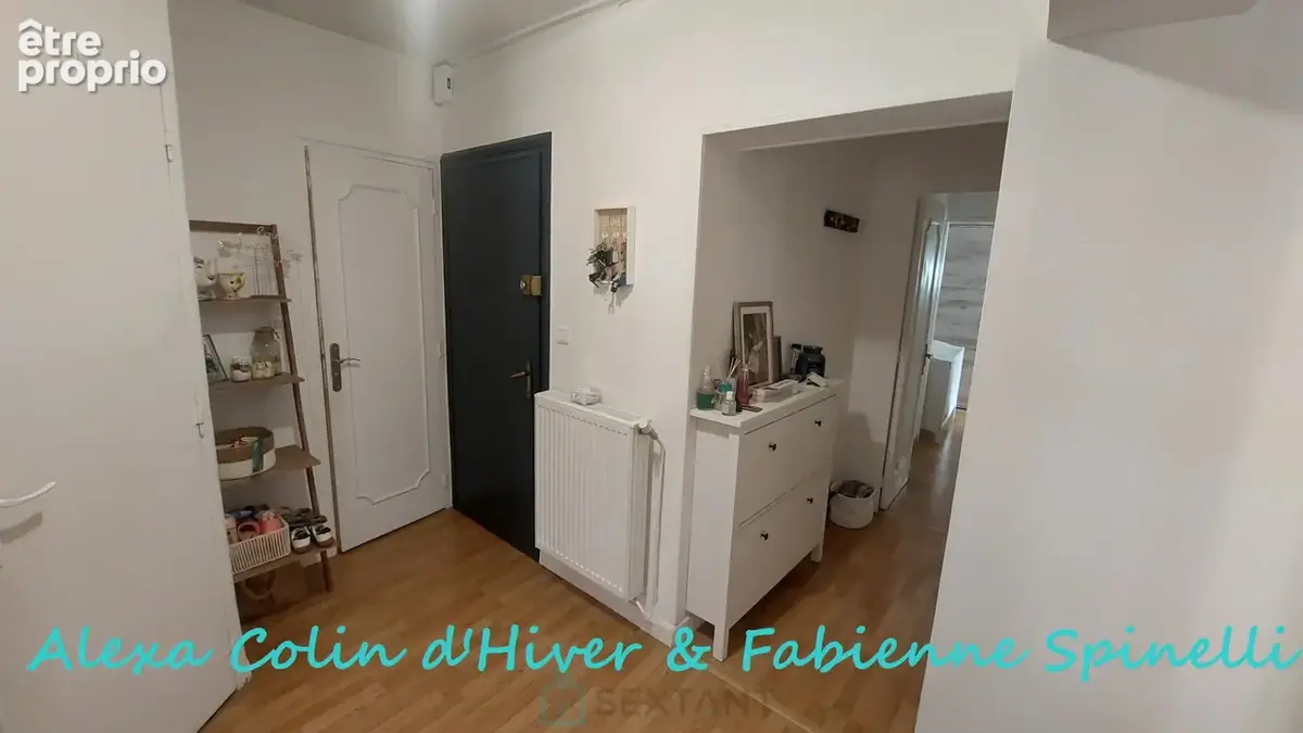 Appartement 1er étage coeur de ville Soissons - photo 5