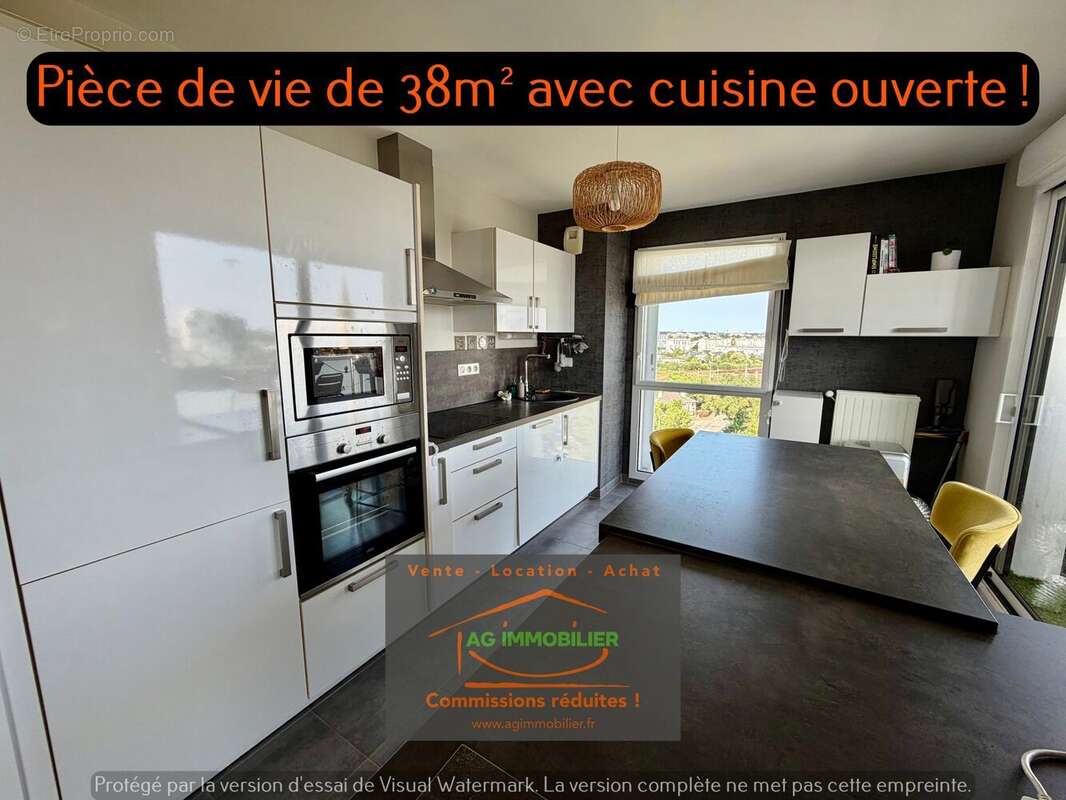Appartement 81 m² à Rennes  - photo 6