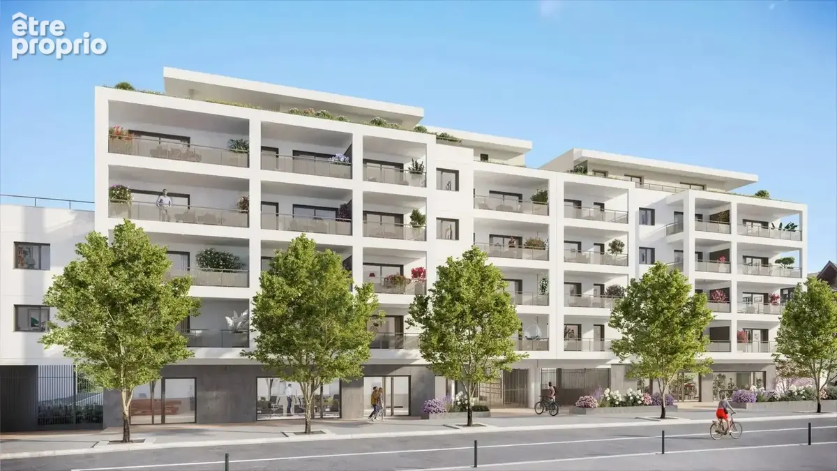 Appartement à SAINT-JULIEN-EN-GENEVOIS